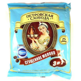Кофе Петровская Слобода 3в1 Сгущ.молоко 25п.